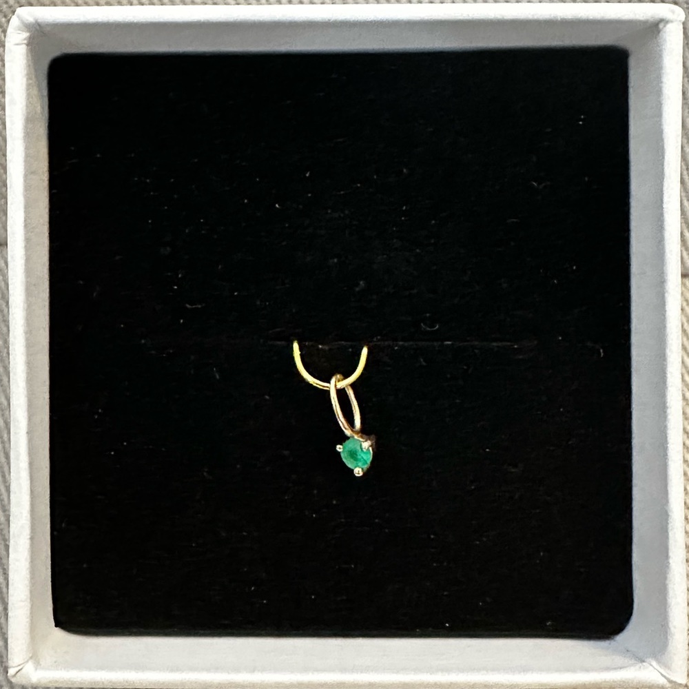WWAKE Emerald Origin Charm